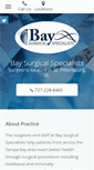 Mobile Screenshot of baysurgicalspecialists.com